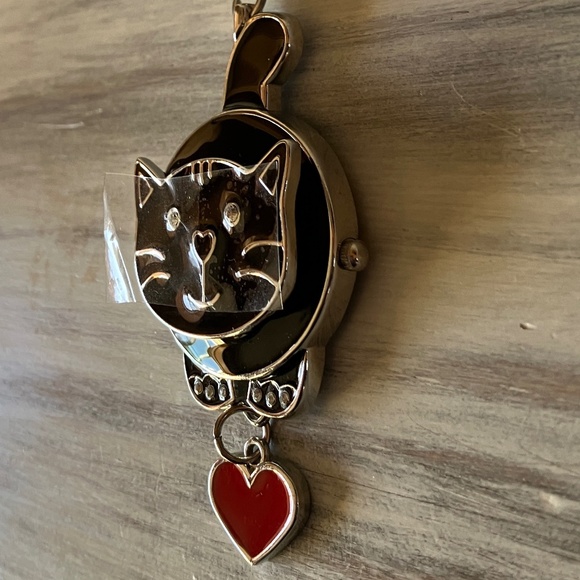 Cat Clip Charm Watch - Picture 5 of 6